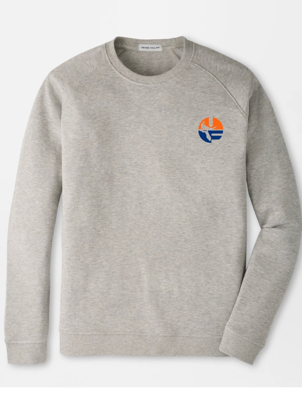 PETER MILLAR Florida Vault Crown Comfort Knit Crewneck